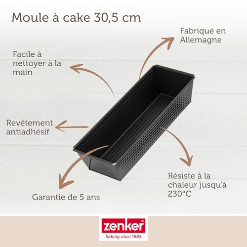 Detalle de Moules Zenker 9925250 lot 2 🍰