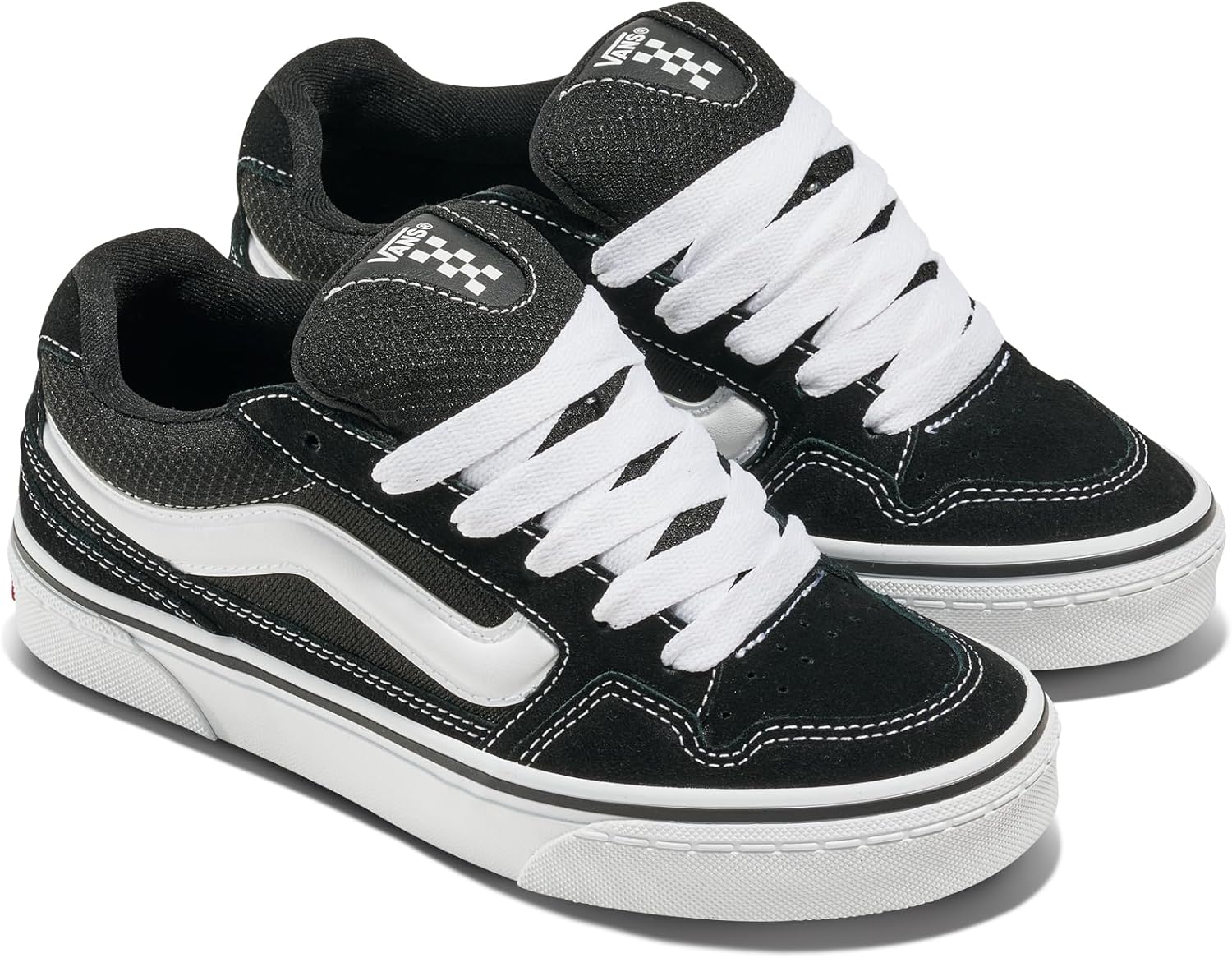 Detalle 2 de Vans Caldrone – Scarpe da Ginnastica Unisex-Bambini e Ragazzi, stile classico e comfort quotidiano