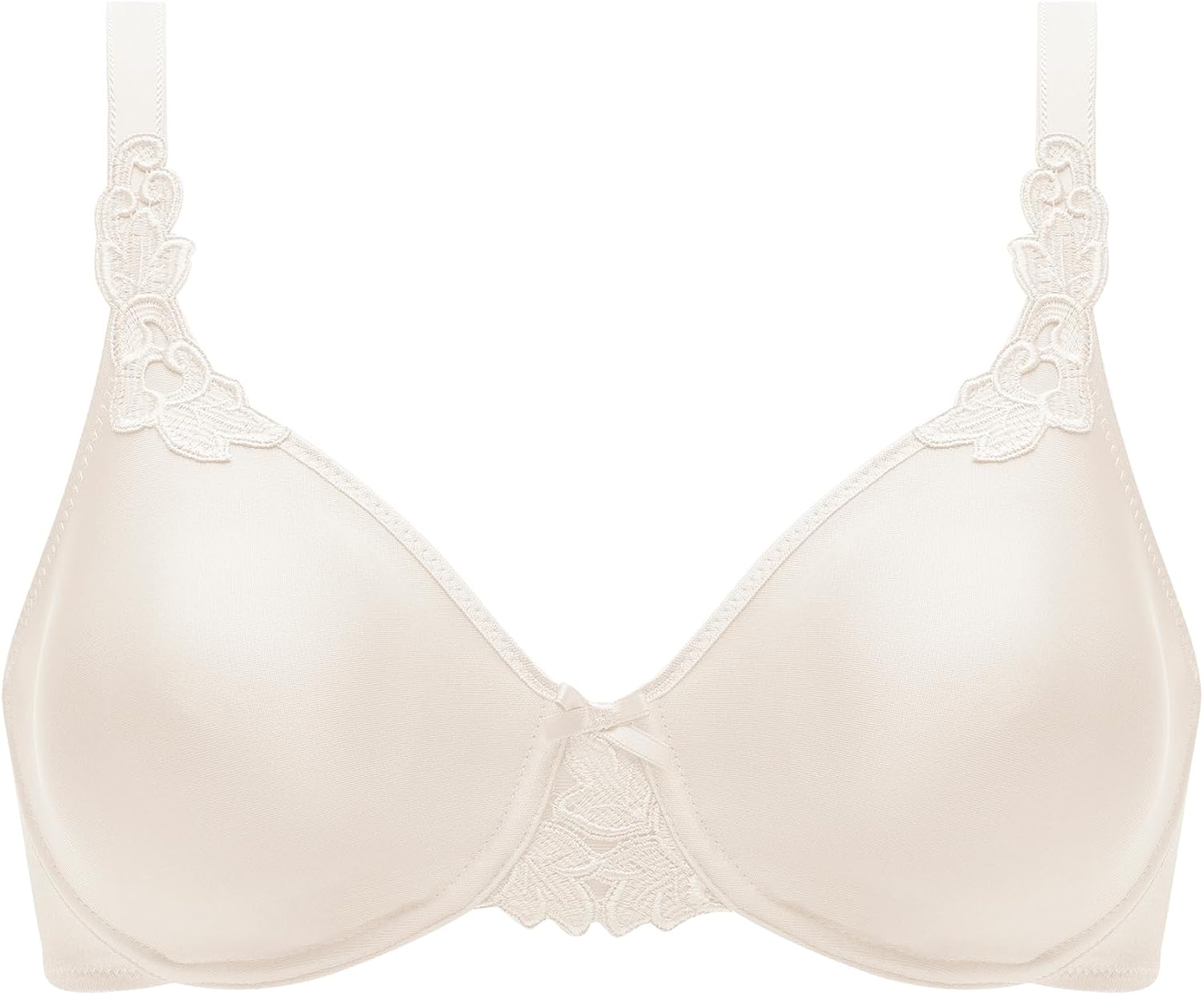 Detalle de Chantelle Hedona – Soutien-gorge moulé enveloppant à armatures, lingerie invisible femme