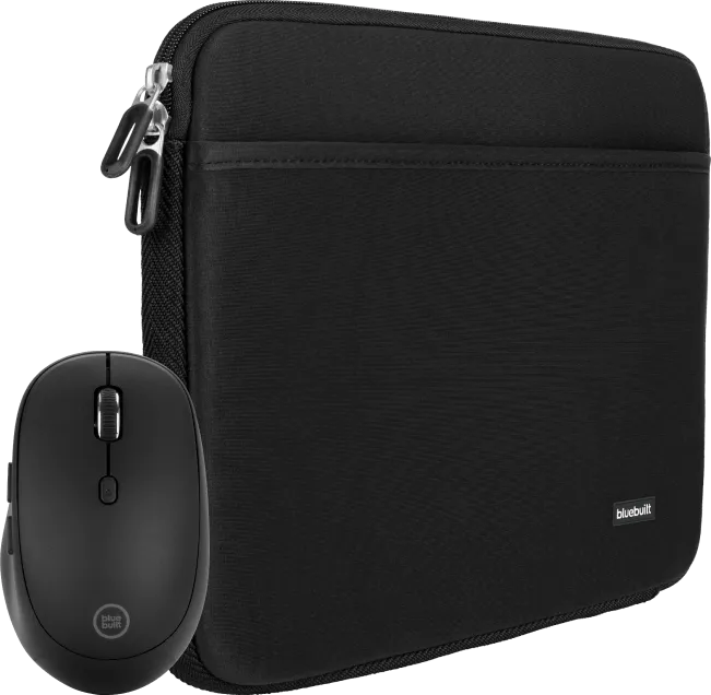 Detalle de BlueBuilt Laptophülle 33 cm 15 Zoll Schutz