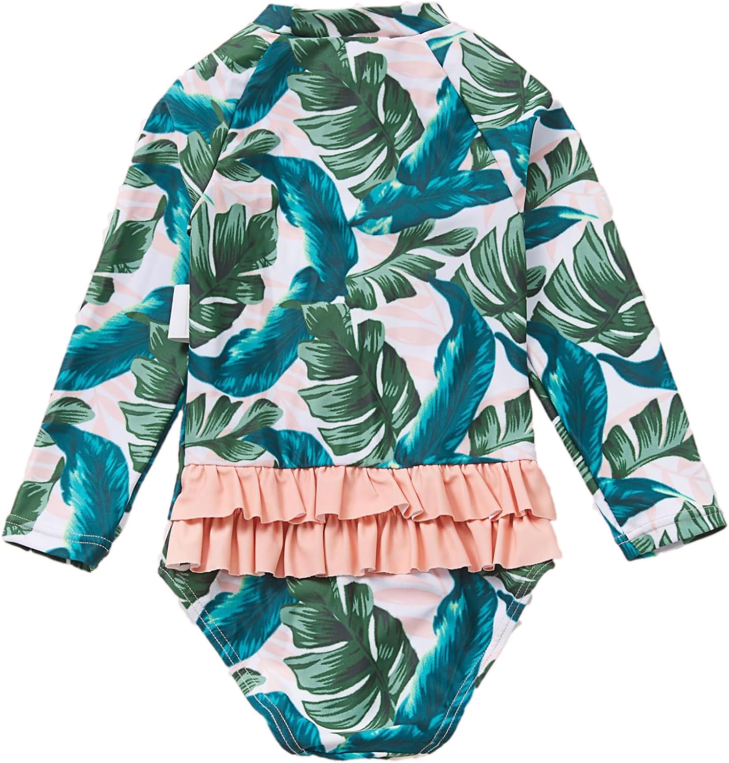 Thumbnail 2 de Soui Baby Mädchen Badeanzug mit UV-Schutz 50+ und Windelöffnung (Langarm, 1-teilig)