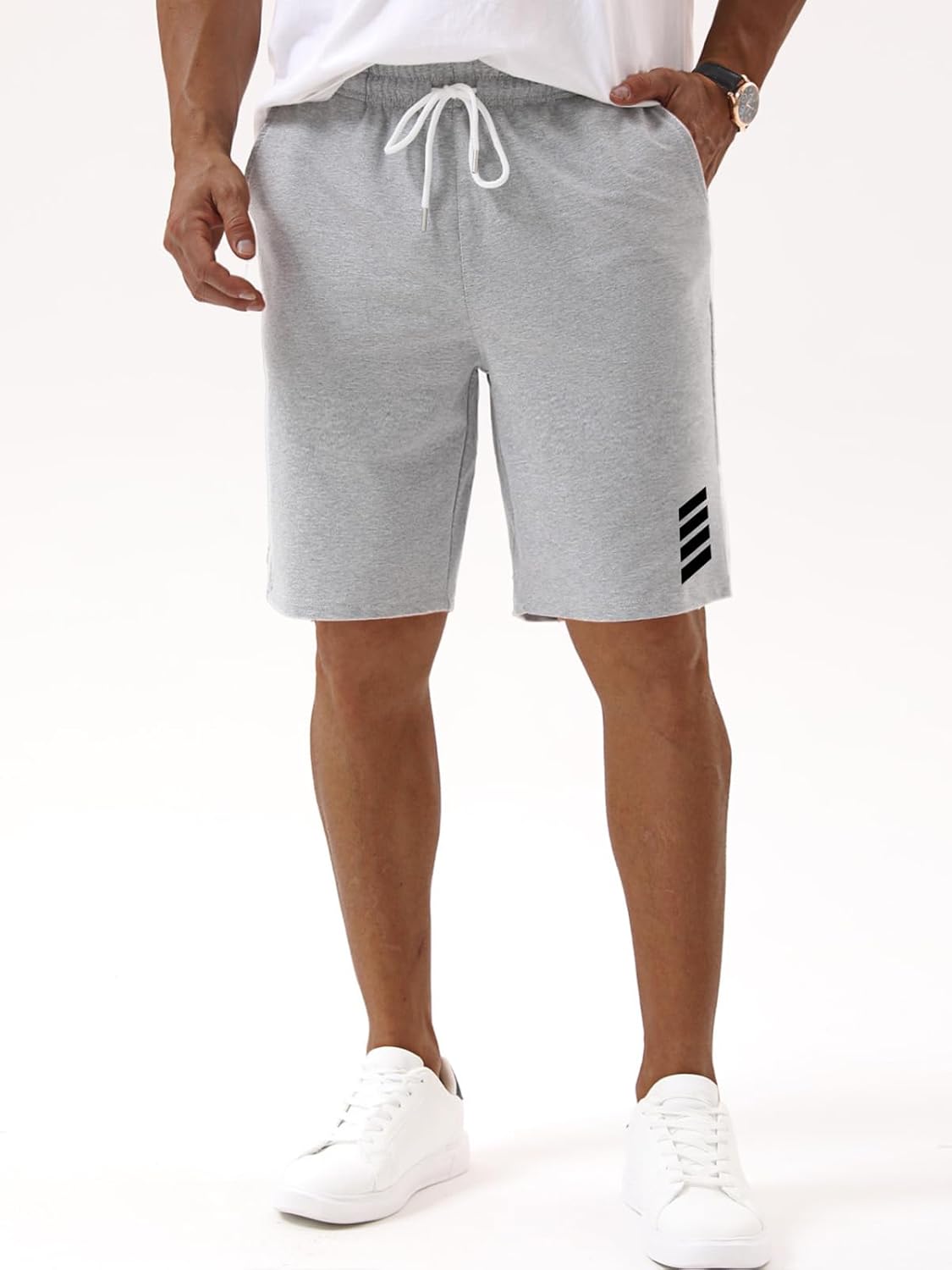 Thumbnail 1 de Vortewind Kurze Hosen Herren Sweatshorts – bequem, vielseitig und alltagstauglich