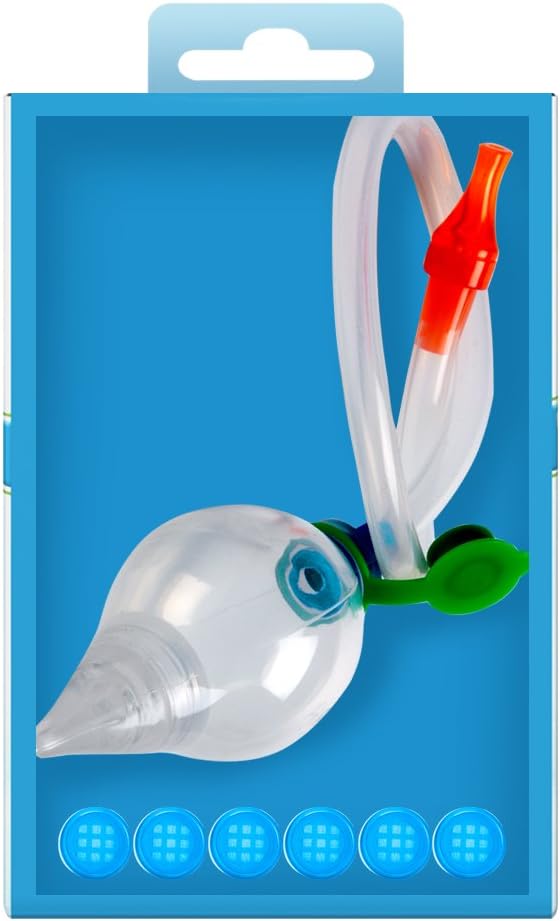 Detalle de NeilMed Naspira Nasal Oral Aspirator for Baby's Stuffy Nose
