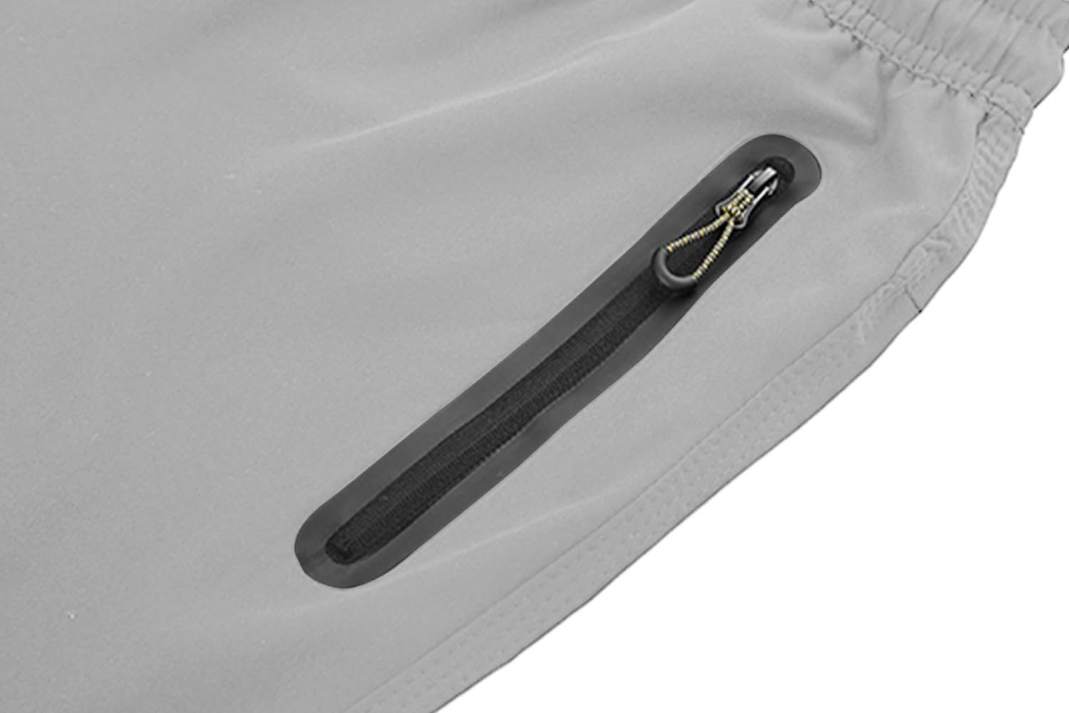 Detalle 2 de BGOWATU Men's Lightweight Athletic Pants with Quick-Dry Fabric and Zipper Pockets