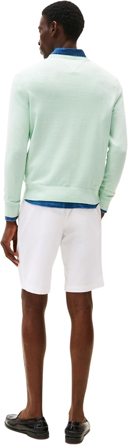 Detalle 2 de Tommy Hilfiger Jersey Hombre Essential Cotton con Cuello Redondo