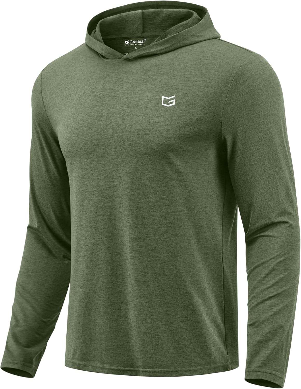 Detalle de G Gradual Men's Lightweight Hoodie