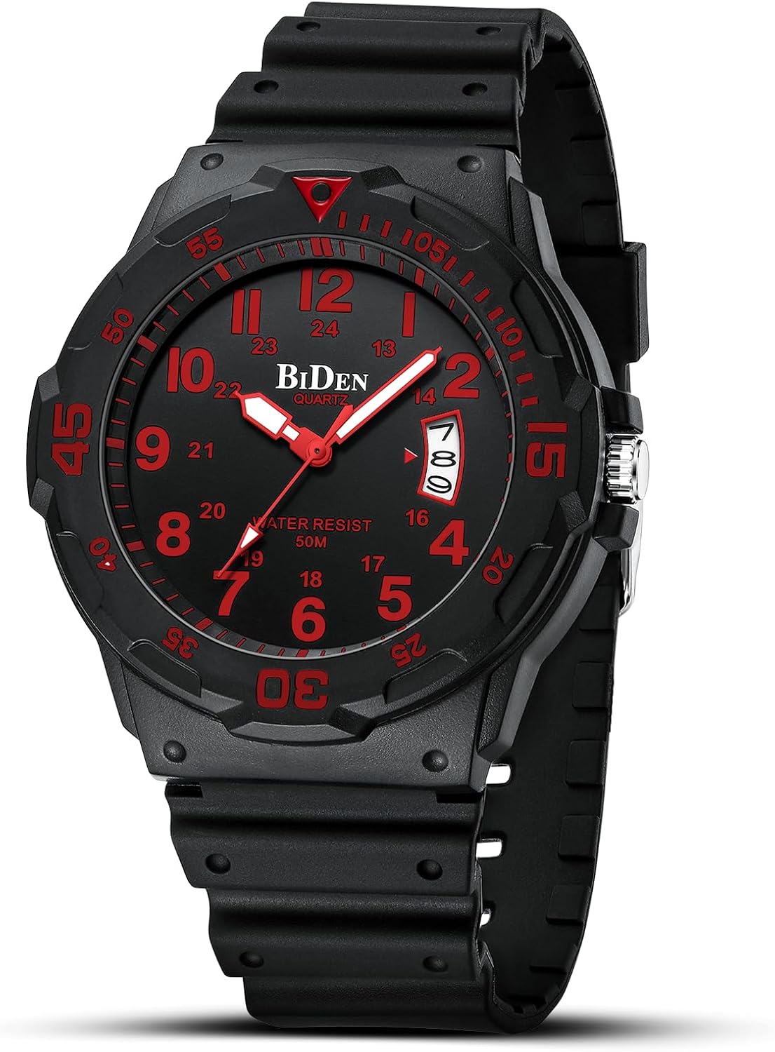 Detalle de HANPOSH Herren Uhr 42 mm