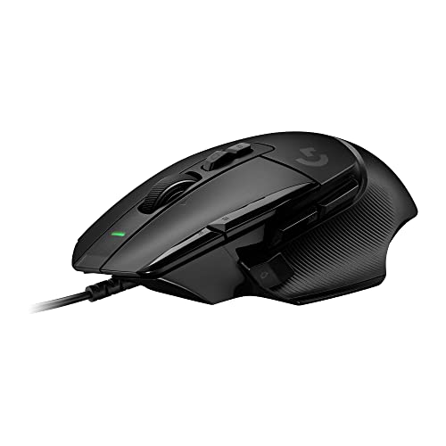 Detalle de Logitech G G502 X ratón gaming con HERO 25K