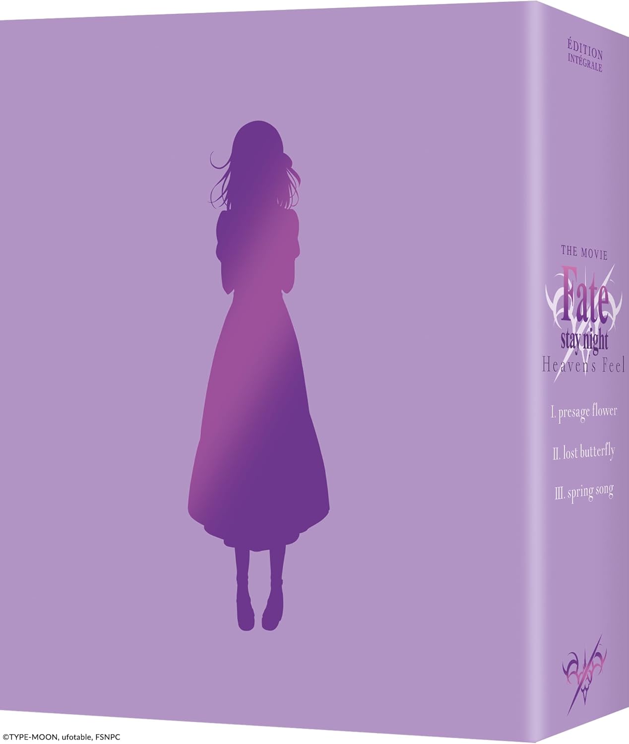 Detalle 2 de Fate/Stay Night : Heaven's Feel - Intégrale 3 films – All the Anime