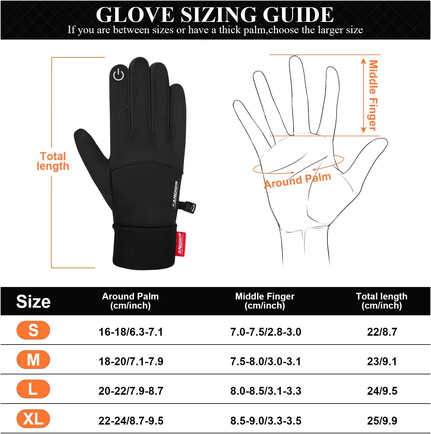 Thumbnail 6 de coskefy Winter Gloves