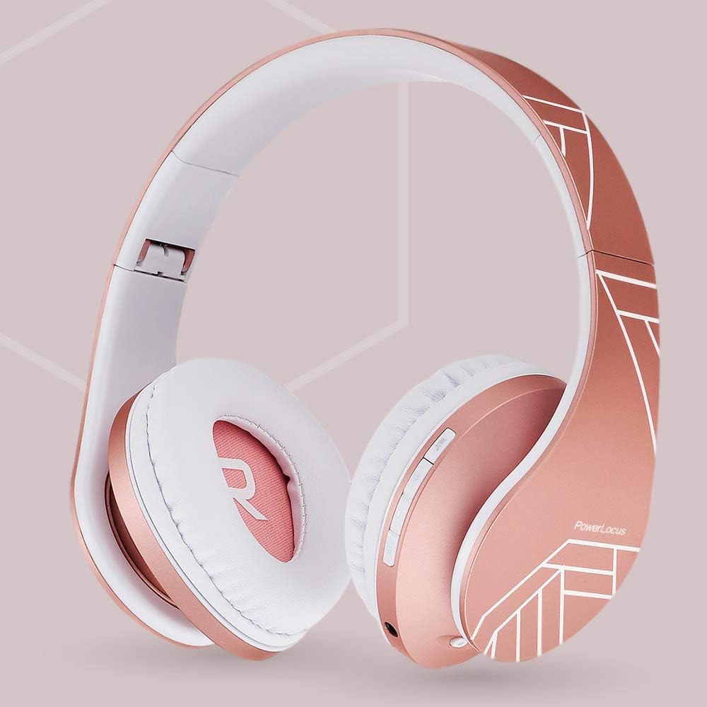 Detalle 1 de PowerLocus Bluetooth Over-Ear Kopfhörer 15 Std