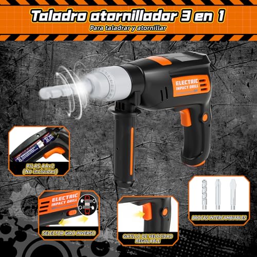 Detalle 1 de Charmofun Motosierra Juguete 50pcs 🛠