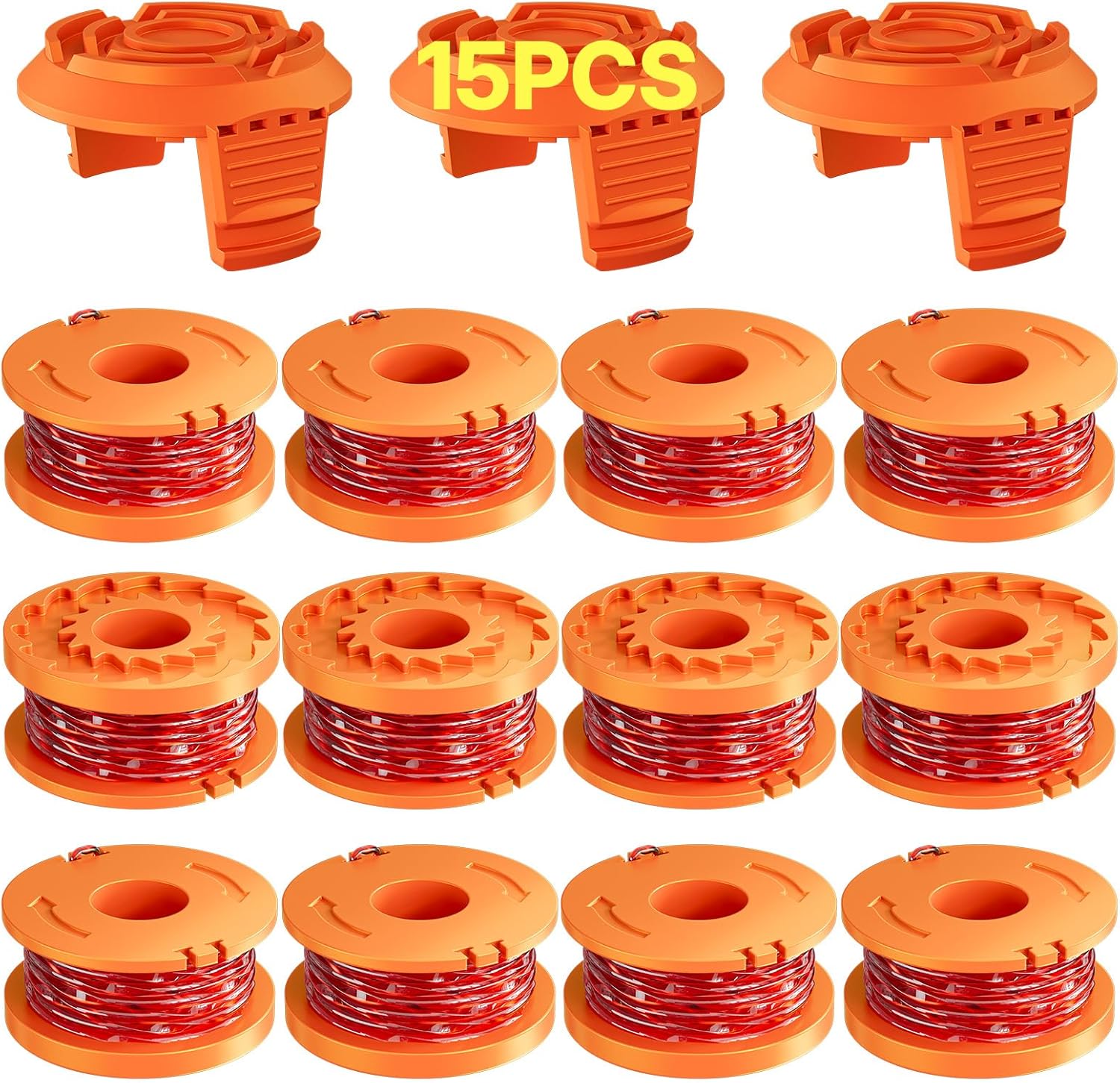Eventronic Bobina decespugliatore 15 pack