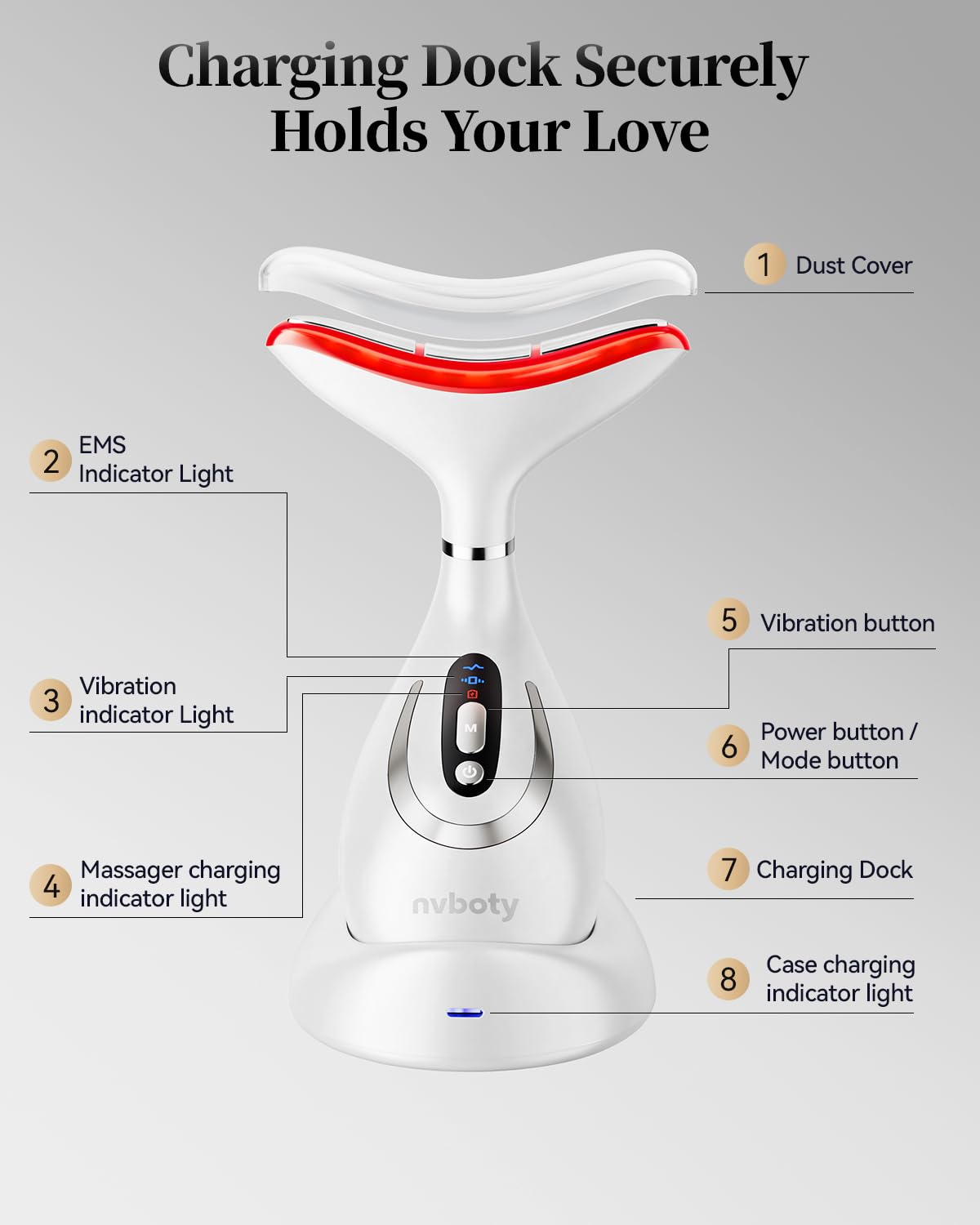 Thumbnail 6 de VTAZIY Face Massager, 4-in-1