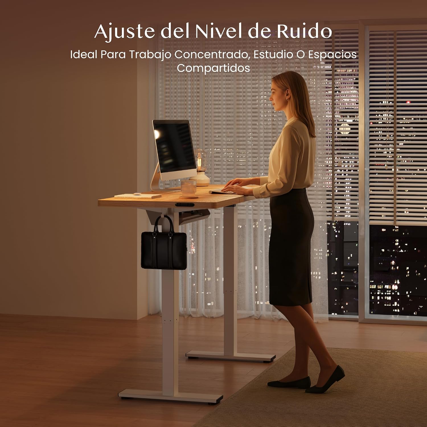 Thumbnail 6 de FLEXISPOT Escritorio Elevable 160x60cm