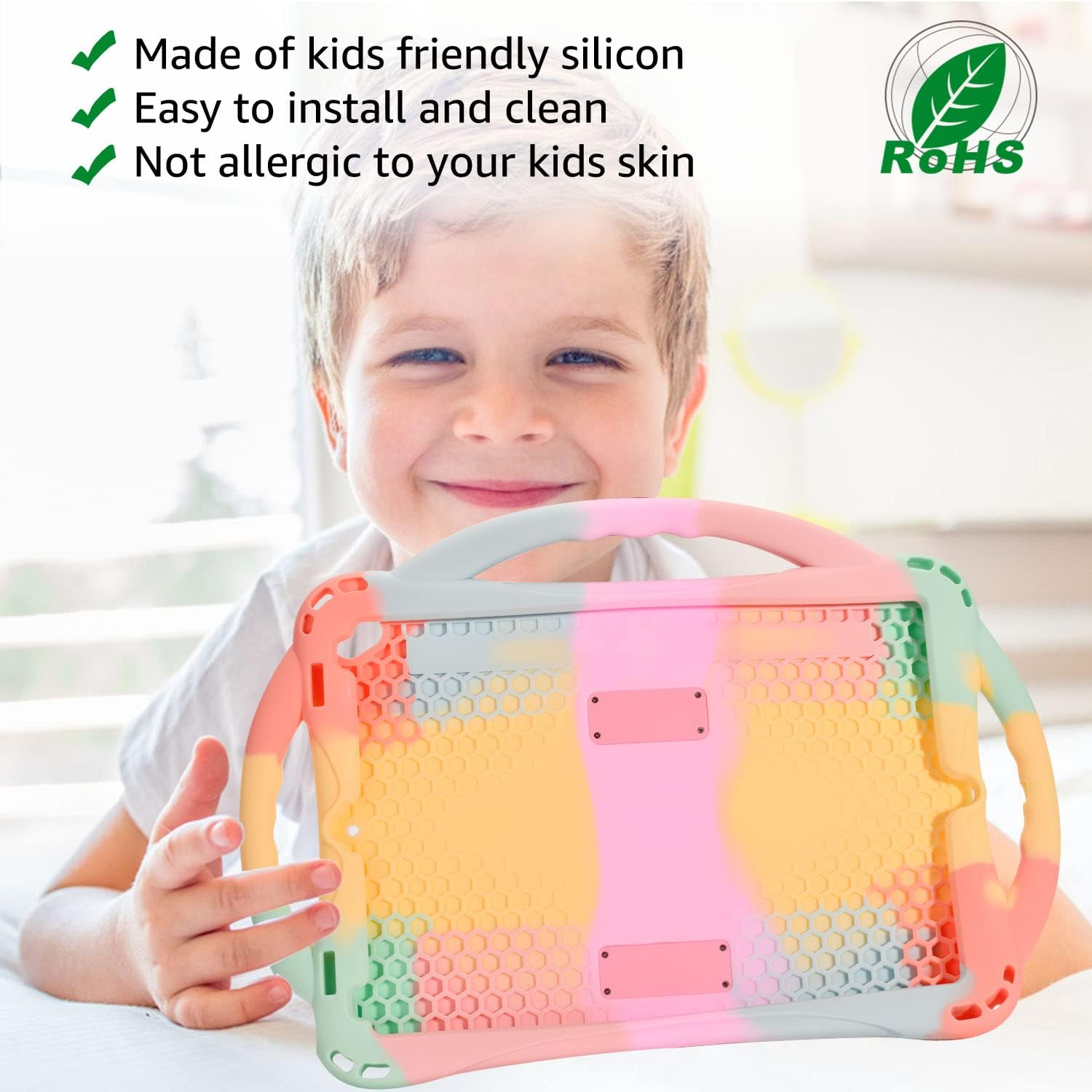 Thumbnail 2 de TOPESCT Kids Case for iPad 10.2 Gen 9/8/7