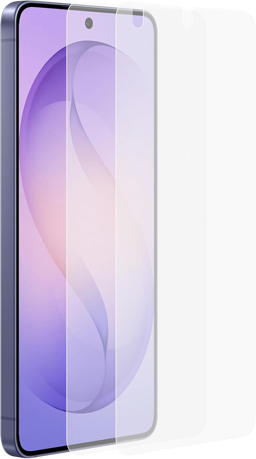 Detalle 2 de Samsung 2X pellicola protettiva trasparente Anti-riflesso Galaxy S26 – confezione da 2