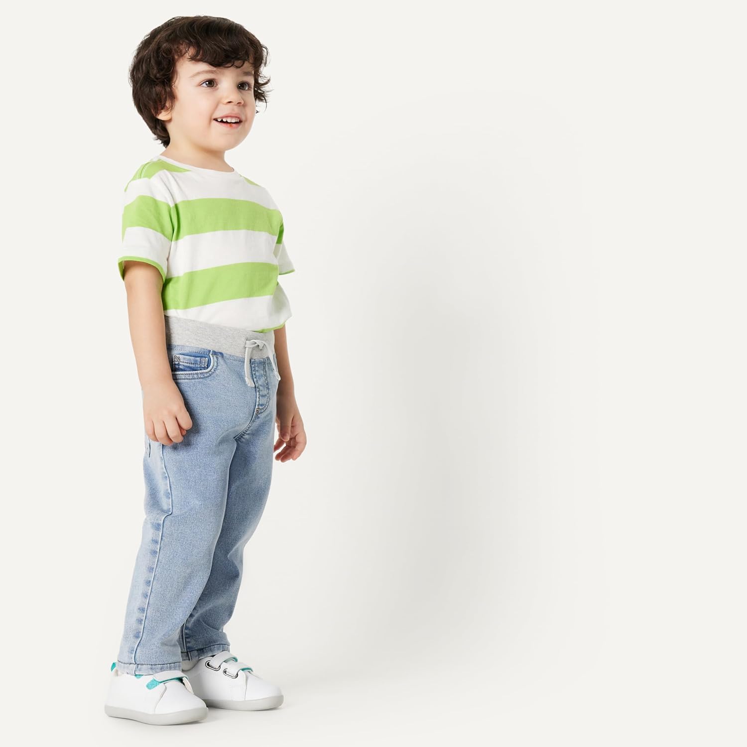 Thumbnail 1 de Amazon Essentials Soft Stretch Pull-On Jeans for Babies, Toddlers & Kids