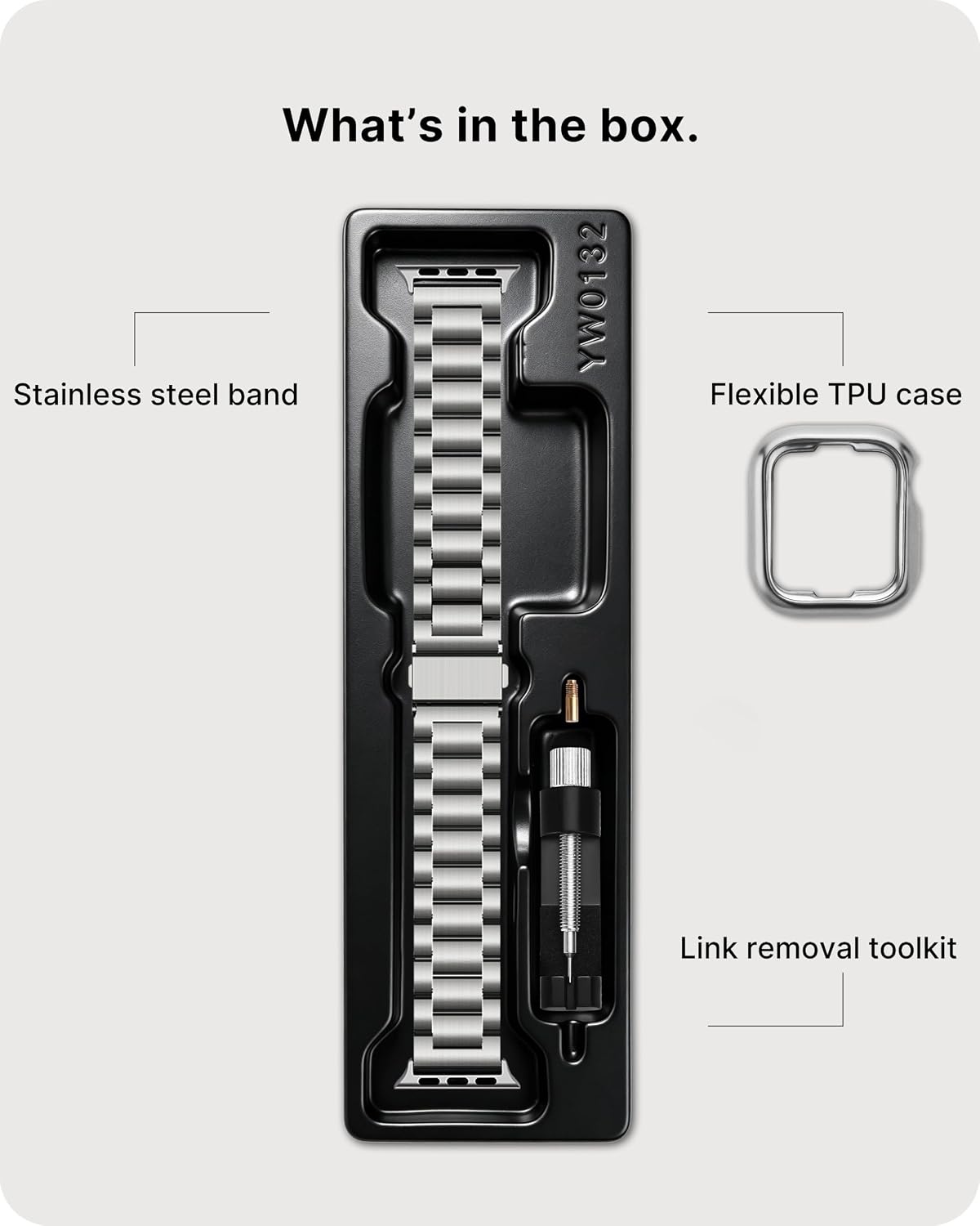 Thumbnail 5 de Fullmosa Metal Band for Apple Watch 41mm