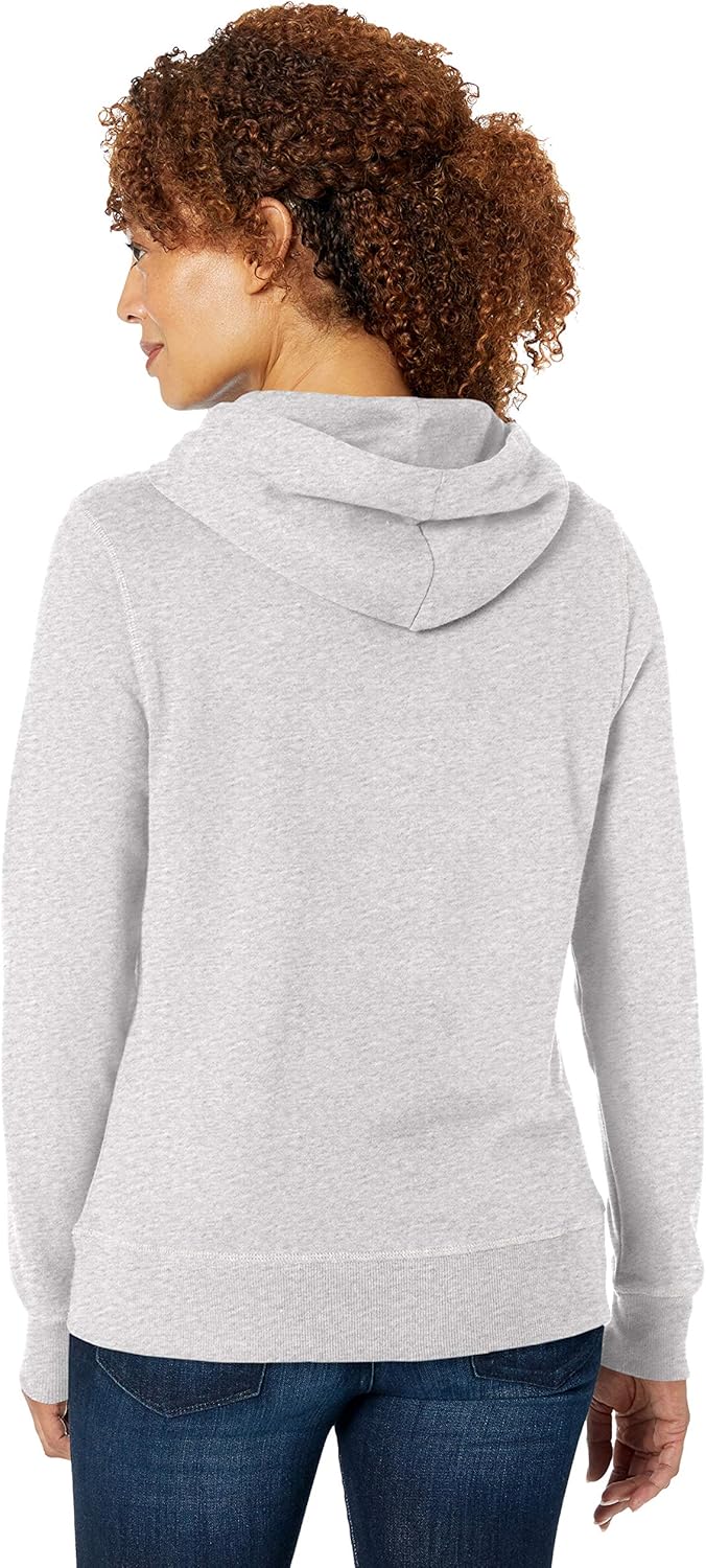 Thumbnail 4 de Amazon Essentials Women's Regular-Fit Fleece Hoodie (Plus Size) review