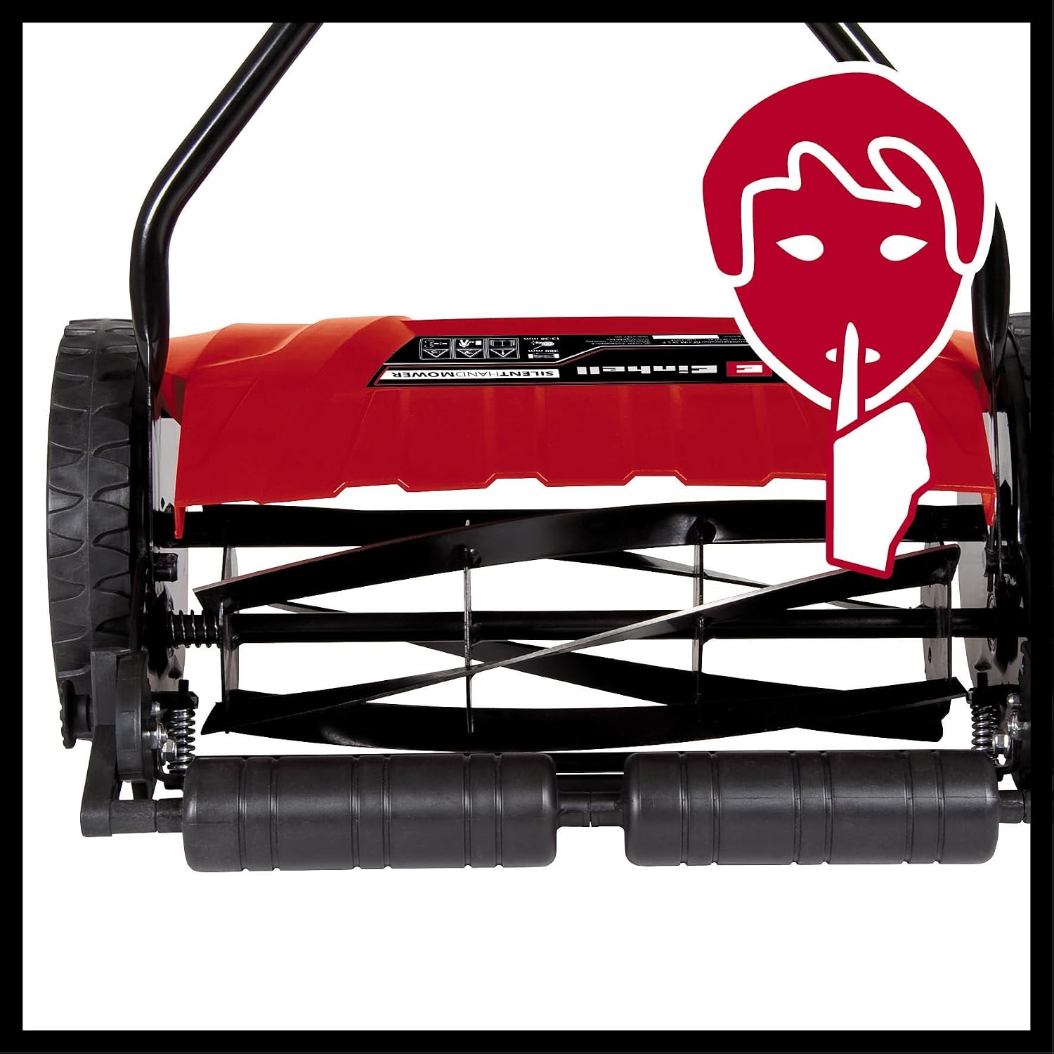 Detalle de Einhell GC-HM 38 S-F Tondeuse à Gazon Manuelle — efficacité et douceur pour pelouse jusqu’à 250 m²
