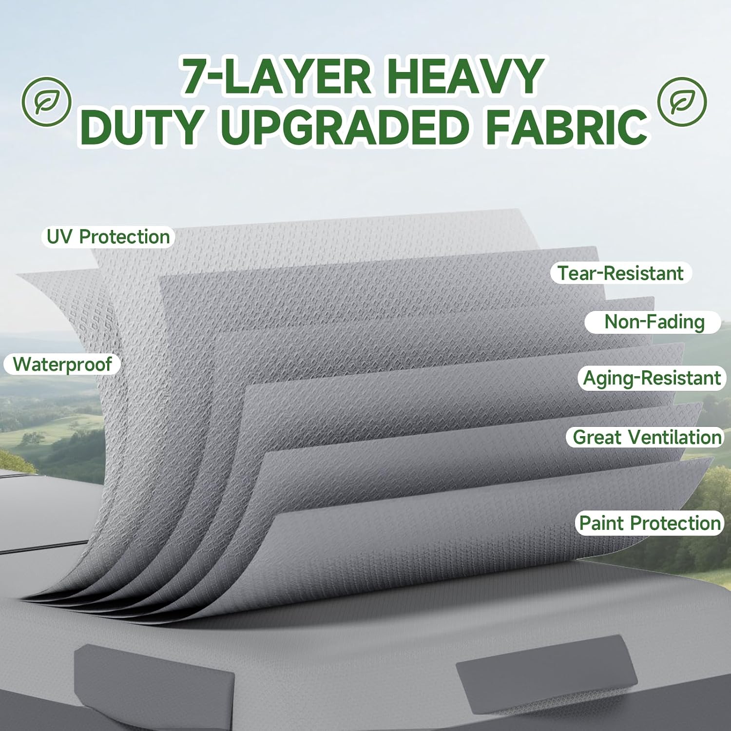 Thumbnail 6 de Umbrauto 5th Wheel RV Cover 37-40 ft ⛺