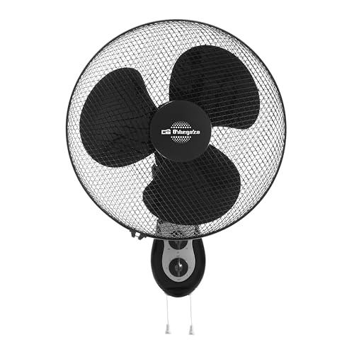 Detalle 2 de Orbegozo WF 0141: Ventilador de pared de 40 W con 3 velocidades, temporizador y oscilación