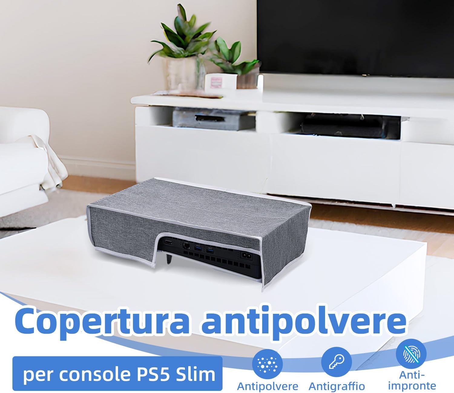 Thumbnail 1 de Mcbazel Copertura Antipolvere per PS5 Slim