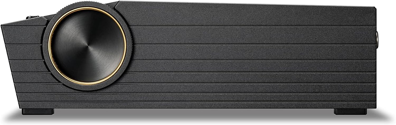 Detalle 2 de Astell&Kern CA1000T Desktop Audio System (Rich Grey) for high-impedance headphones