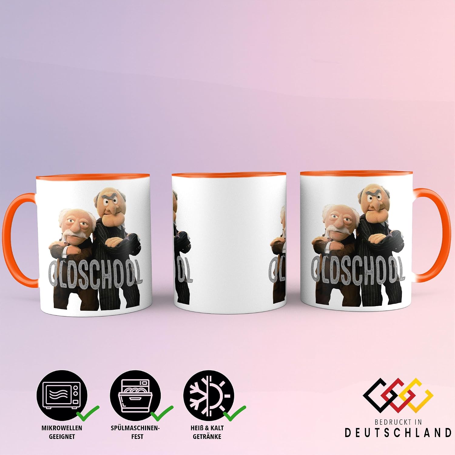 Thumbnail 5 de OM3 Oldschool Kaffee-Tasse 325 ml