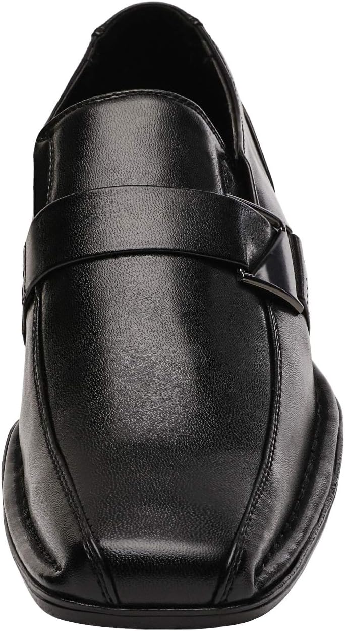 Detalle de Bruno Marc Men's Giorgio Classic Slip-on Dress Loafers Shoes