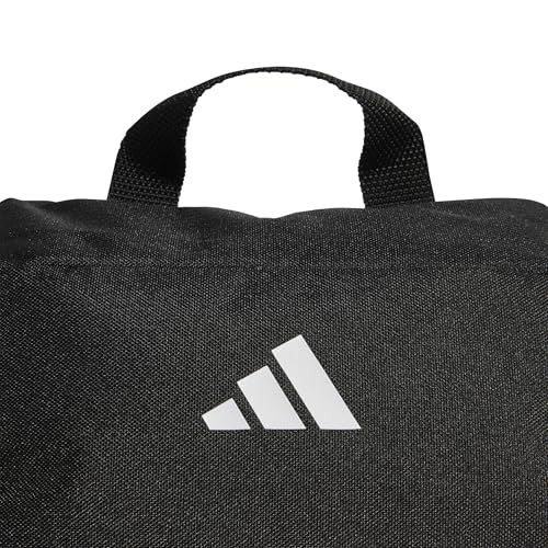 Detalle de adidas Unisex Tiro Shoebag Shoe Bag – Black/White (One Size)