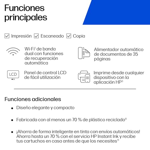 Thumbnail 3 de HP DeskJet 4320: Impresora Multifunción inalámbrica con ADF y HP Smart