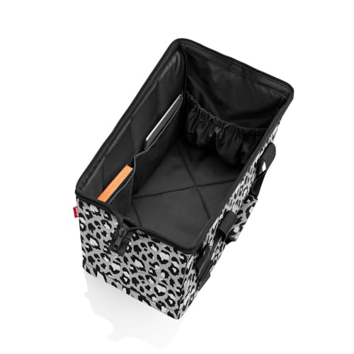 Detalle de reisenthel Allrounder L Leo Nero – Vielfältige Doktortasche zum Reisen, Arbeit und Freizeit