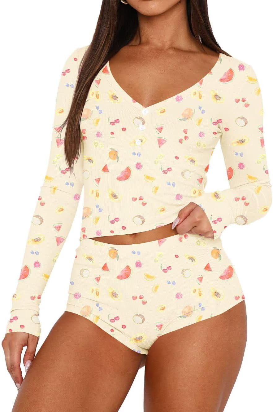 Detalle de LACOZY 2 Piece Womens Pajama Set