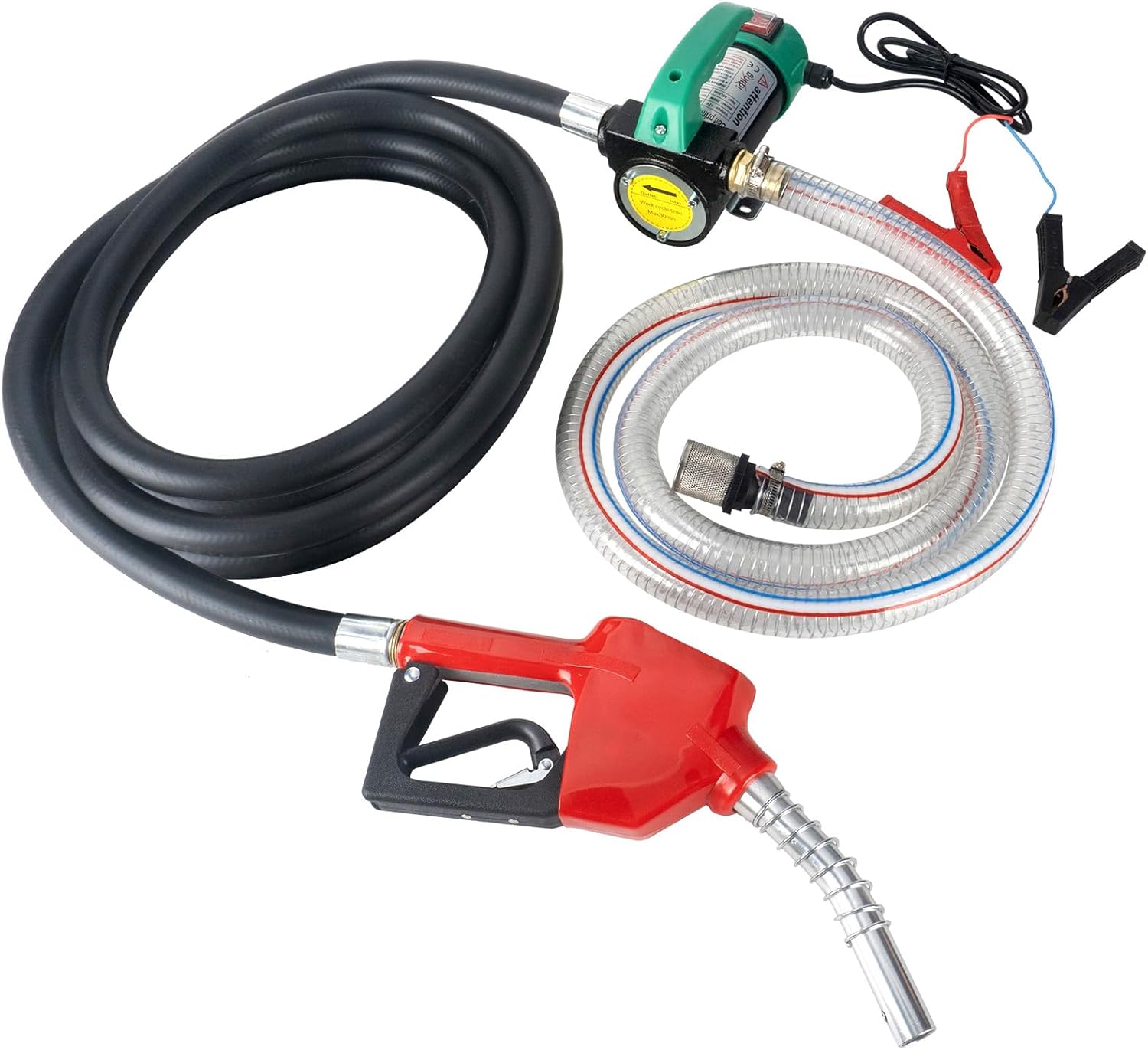 OULUTO 12V 260W Bomba de transferencia 45L/min