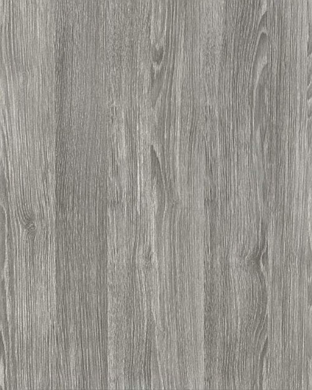 Detalle de d-c-fix F2003186 – folia meblowa Sheffield Oak perłowoszara, 45 cm x 15 m