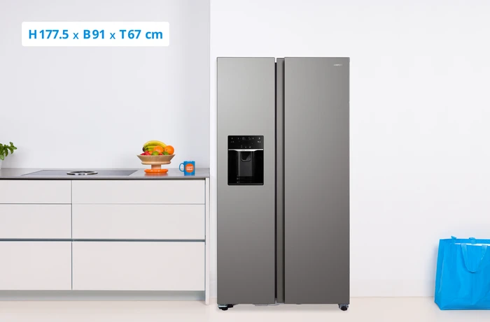 Thumbnail 14 de Veripart VPSBSWID513EZ Side‑by‑Side Kühlschrank