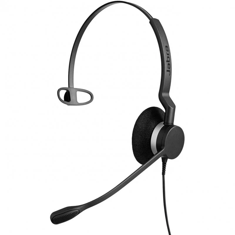 Detalle de Jabra Biz 2300 UC Auricular Monoaural USB Negro
