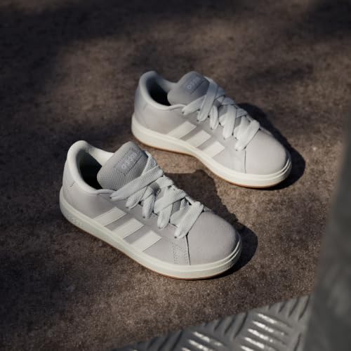 Thumbnail 2 de adidas Grand Court 00S Kids Shoes – Sneaker unisex per bambini e ragazzi, Grey Two/off White/Gum, 35 EU