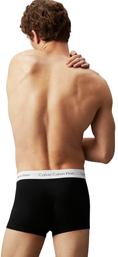 Detalle de Calvin Klein Calzoncillos bóxer pack 3, talla L