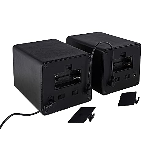 Thumbnail 2 de MOZSLY Single Watch Winder for Automatic Watches with Quiet Motor – Black Leather, 12 Rotation Modes