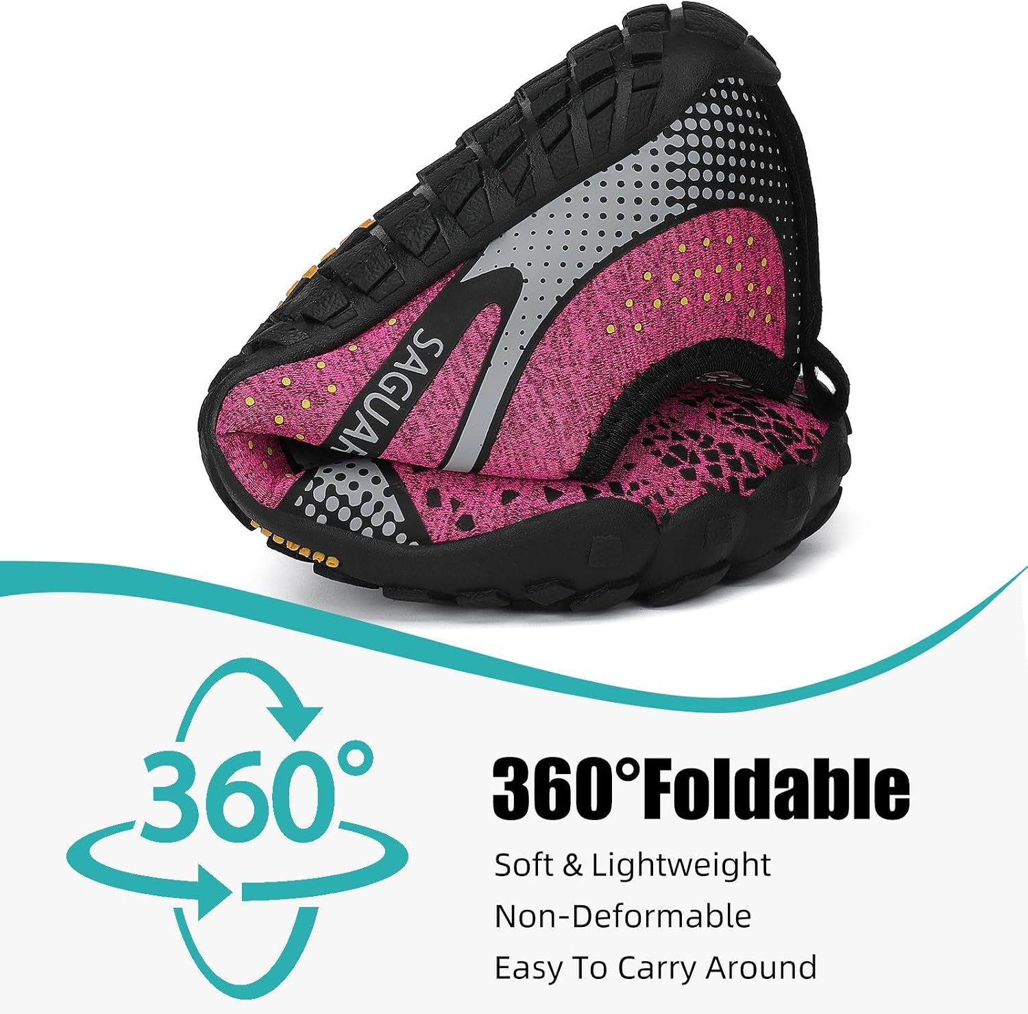 Detalle de SAGUARO Barefoot Shoes: Wide Toe Box Minimalist Trail Runner with Zero Drop