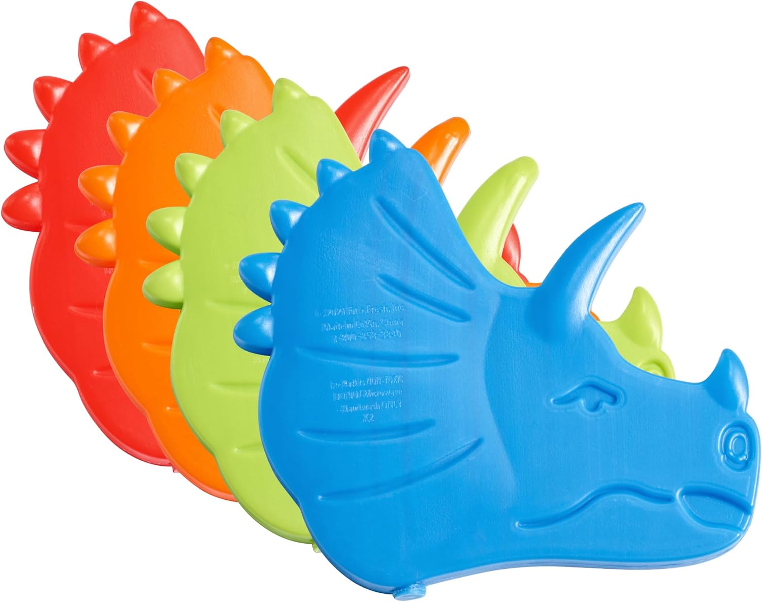 Detalle 2 de Cool Coolers Lunch Box Ice Packs, Dinosaur