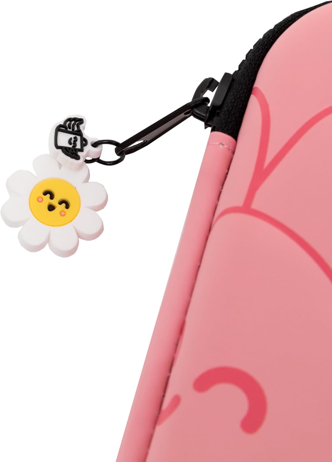 Detalle 2 de Mr. Wonderful - Trousse Wonder Marguerite avec Relief en Rose (rPET)