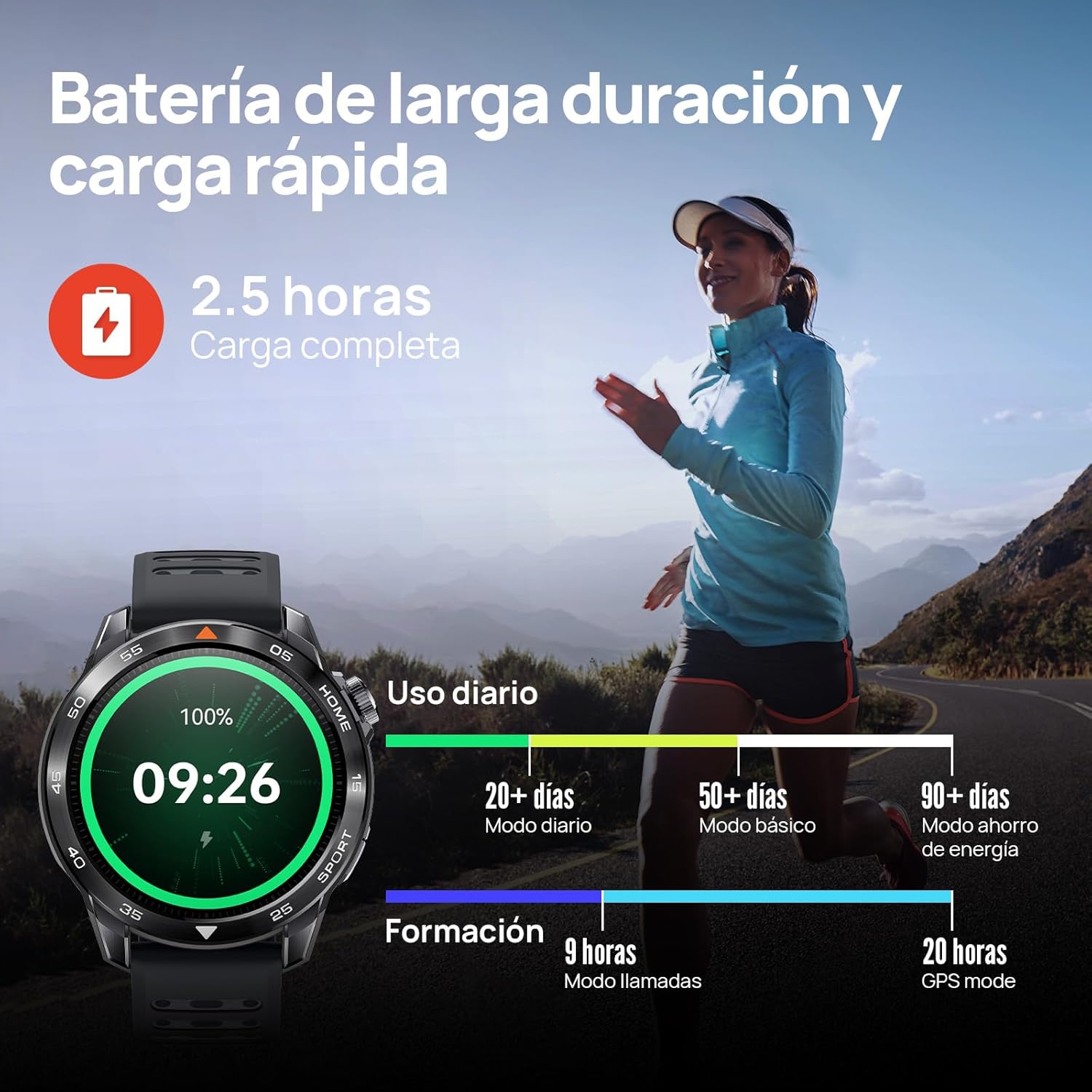 Thumbnail 5 de Mibro GS Pro2 Smartwatch GPS para Correr