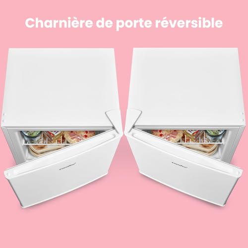 Detalle de Comfee' RCD93WH2(E) Réfrigérateur à une porte 93 L – blanc
