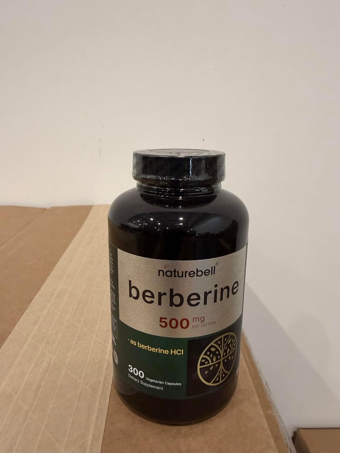 Thumbnail 6 de NatureBell Berberine 500 mg Capsules, 300 Count, 97% Pure HCl, 5:1 Extract