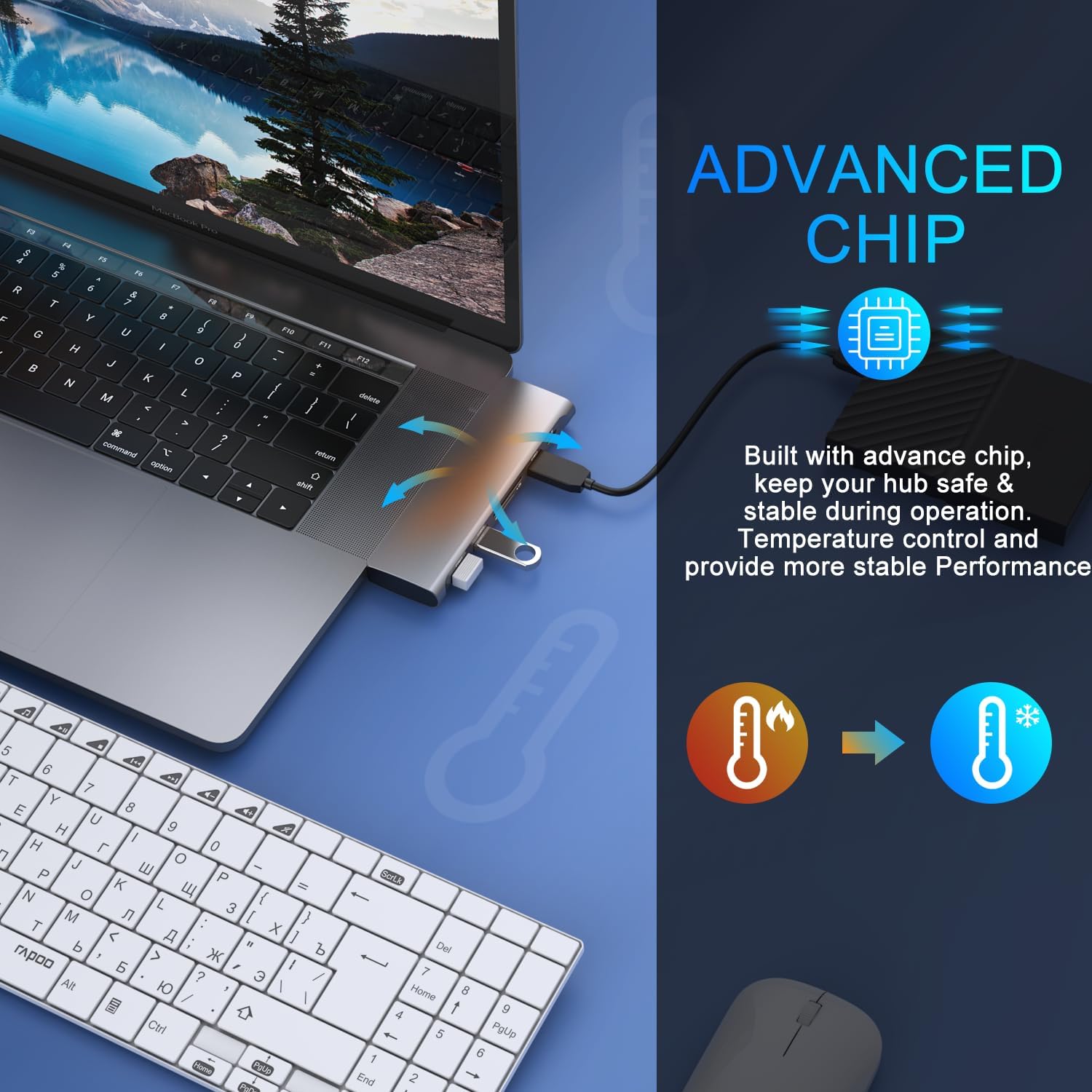 Thumbnail 6 de MOKiN USB-C Adapter 6-in-1