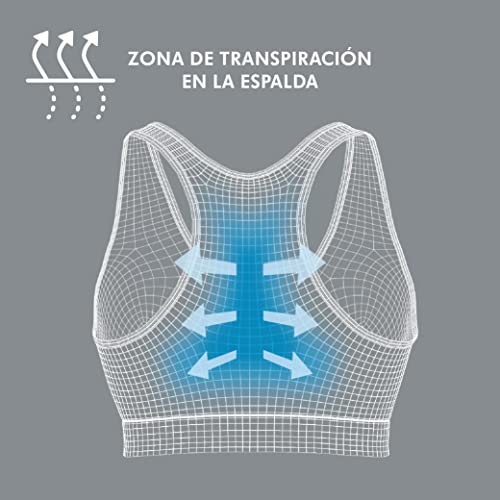 Detalle 1 de Medela Keep Cool Sleep sujetador de lactancia negro
